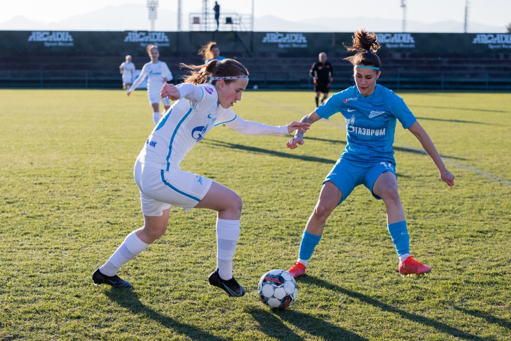 «Газпром»-тренировочные сборы женской команды «Зенит» в Турции: двусторонний матч