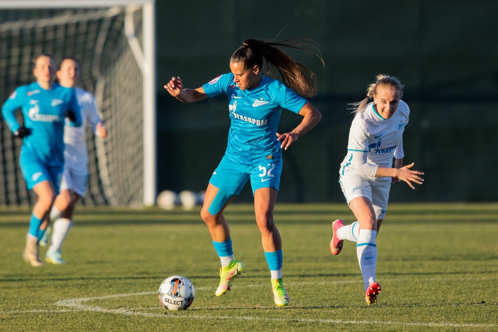 «Газпром»-тренировочные сборы женской команды «Зенит» в Турции: двусторонний матч