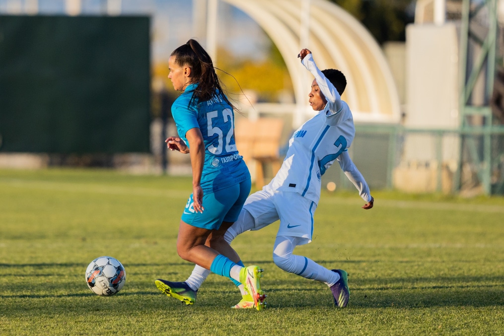 «Газпром»-тренировочные сборы женской команды «Зенит» в Турции: двусторонний матч