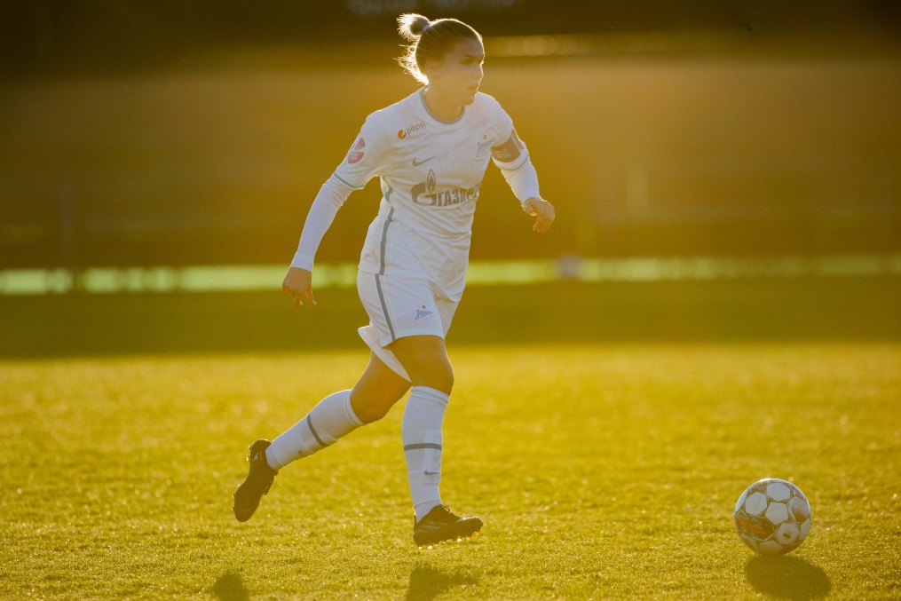 «Газпром»-тренировочные сборы женской команды «Зенит» в Турции: двусторонний матч