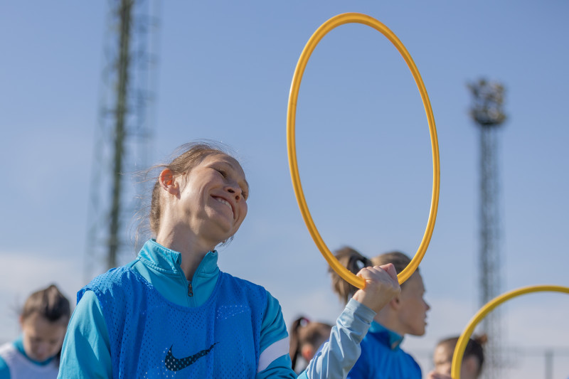 «Газпром»-тренировочные сборы женской  команды «Зенит» в Турции: 9 февраля, утренняя тренировка