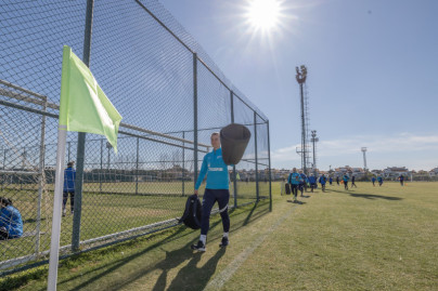 «Газпром»-тренировочные сборы женской  команды «Зенит» в Турции: 9 февраля, утренняя тренировка