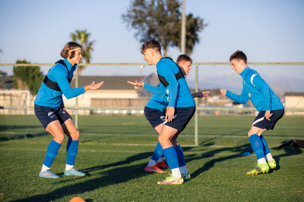 Вторые учебно-тренировочные сборы «Зенита»-м в Турции: 14 февраля, вечерняя тренировка