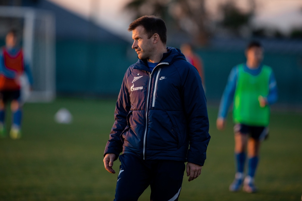 Вторые учебно-тренировочные сборы «Зенита»-м в Турции: 14 февраля, вечерняя тренировка