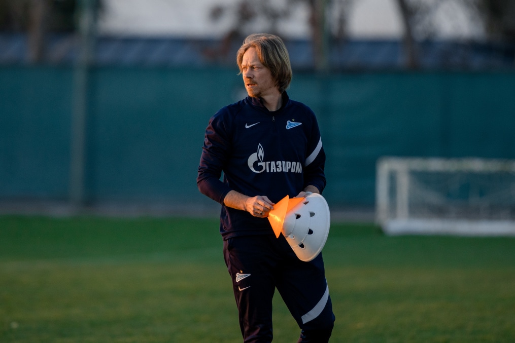 Вторые учебно-тренировочные сборы «Зенита»-м в Турции: 14 февраля, вечерняя тренировка