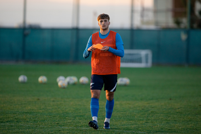 Вторые учебно-тренировочные сборы «Зенита»-м в Турции: 14 февраля, вечерняя тренировка