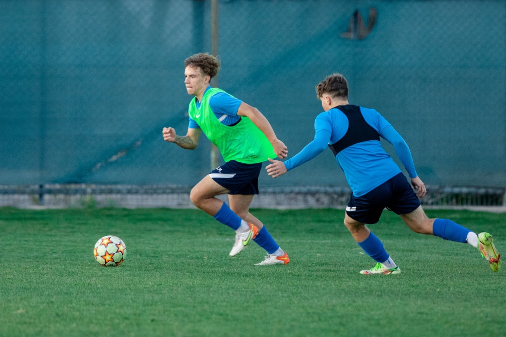 Вторые учебно-тренировочные сборы «Зенита»-м в Турции: 14 февраля, вечерняя тренировка