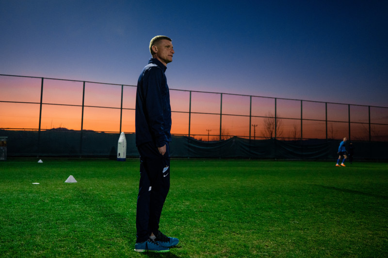 Вторые учебно-тренировочные сборы «Зенита»-м в Турции: 14 февраля, вечерняя тренировка