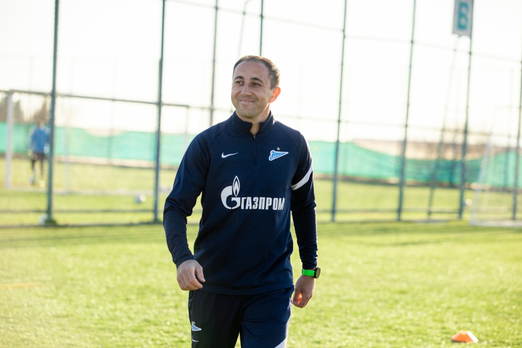 Вторые учебно-тренировочные сборы «Зенита»-м в Турции: 14 февраля, вечерняя тренировка