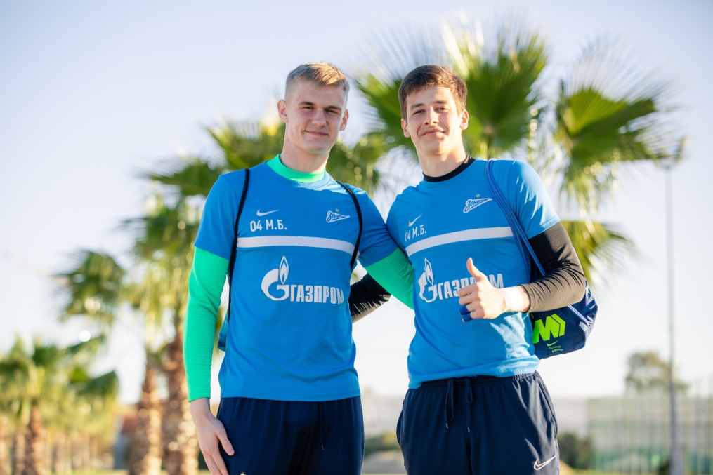 Вторые учебно-тренировочные сборы «Зенита»-м в Турции: 14 февраля, вечерняя тренировка