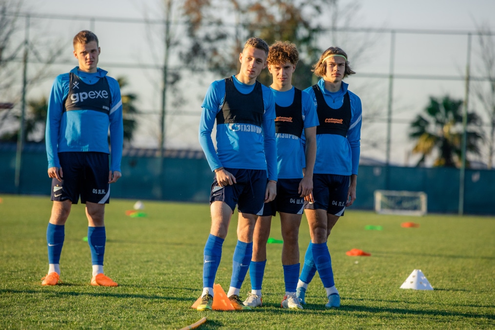 Вторые учебно-тренировочные сборы «Зенита»-м в Турции: 14 февраля, вечерняя тренировка