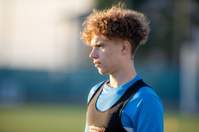 Вторые учебно-тренировочные сборы «Зенита»-м в Турции: 14 февраля, вечерняя тренировка