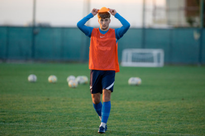 Вторые учебно-тренировочные сборы «Зенита»-м в Турции: 14 февраля, вечерняя тренировка