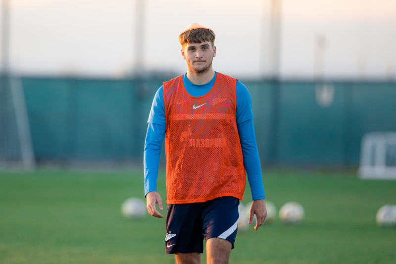 Вторые учебно-тренировочные сборы «Зенита»-м в Турции: 14 февраля, вечерняя тренировка