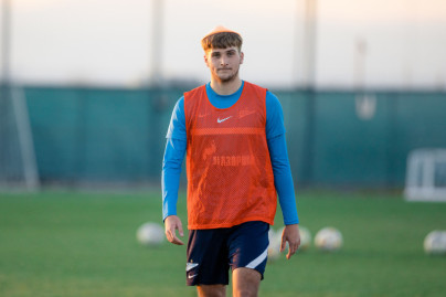 Вторые учебно-тренировочные сборы «Зенита»-м в Турции: 14 февраля, вечерняя тренировка