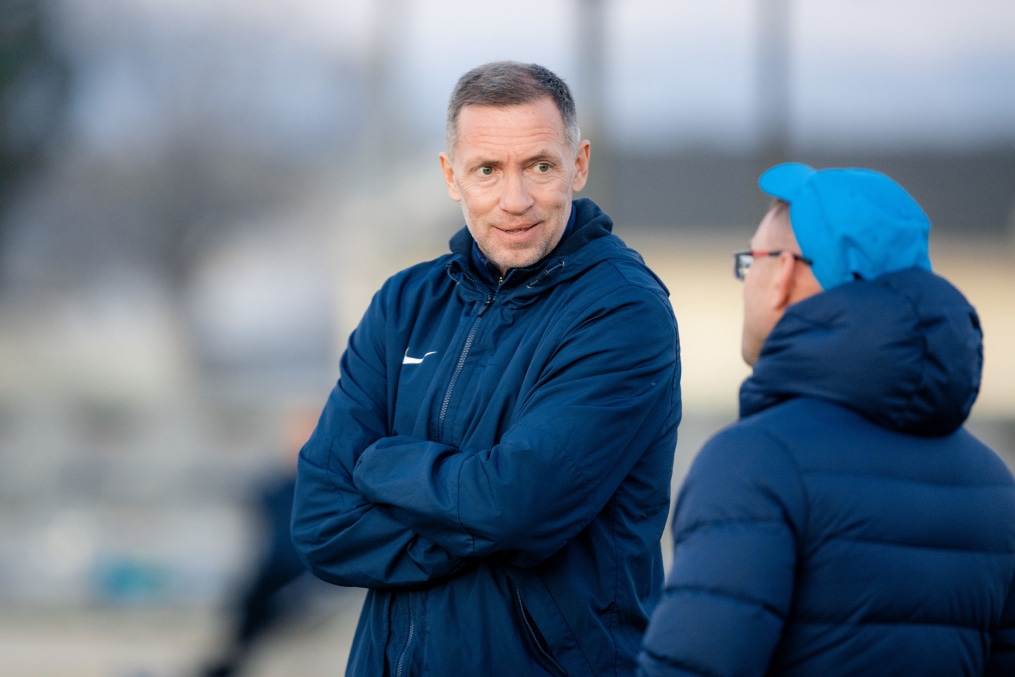 Вторые учебно-тренировочные сборы «Зенита»-м в Турции: 14 февраля, вечерняя тренировка