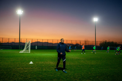 Вторые учебно-тренировочные сборы «Зенита»-м в Турции: 14 февраля, вечерняя тренировка