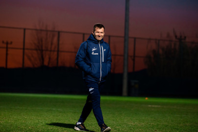 Вторые учебно-тренировочные сборы «Зенита»-м в Турции: 14 февраля, вечерняя тренировка