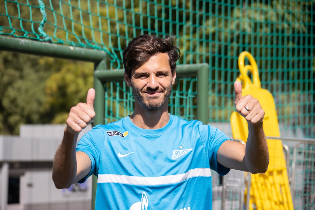 «Газпром» — тренировочные сборы в Дубае, 15 февраля, утренняя тренировка