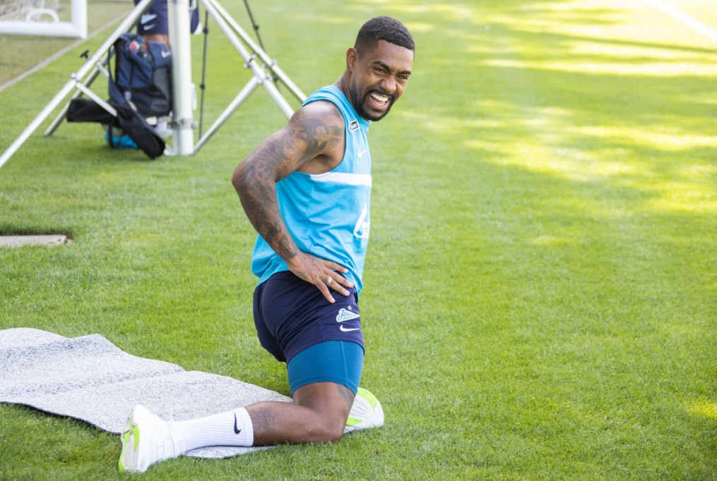 «Газпром» — тренировочные сборы в Дубае, 15 февраля, утренняя тренировка