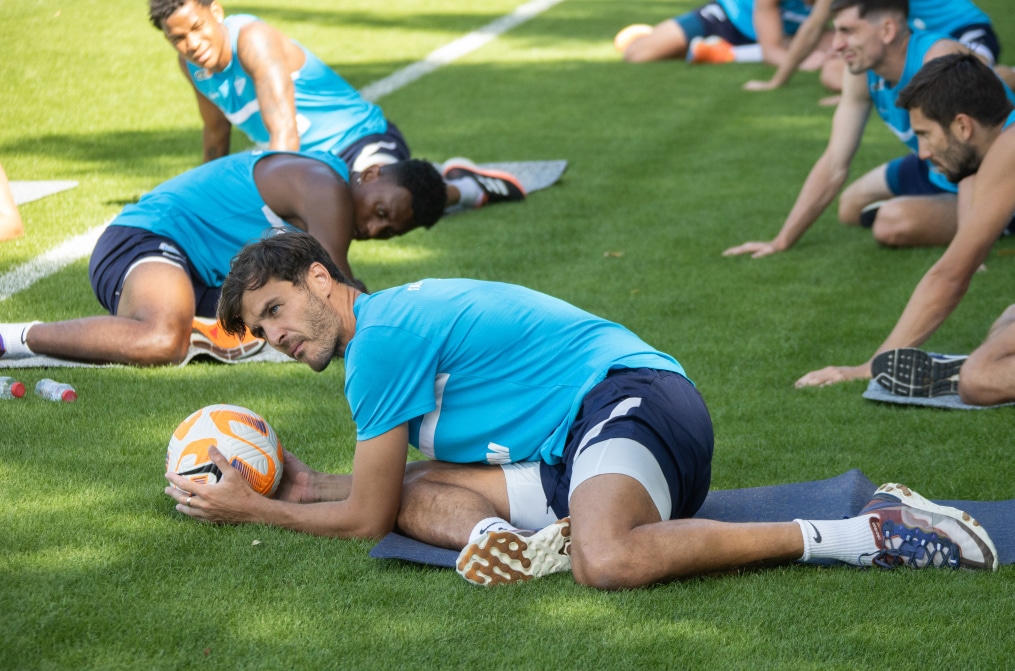 «Газпром» — тренировочные сборы в Дубае, 15 февраля, утренняя тренировка