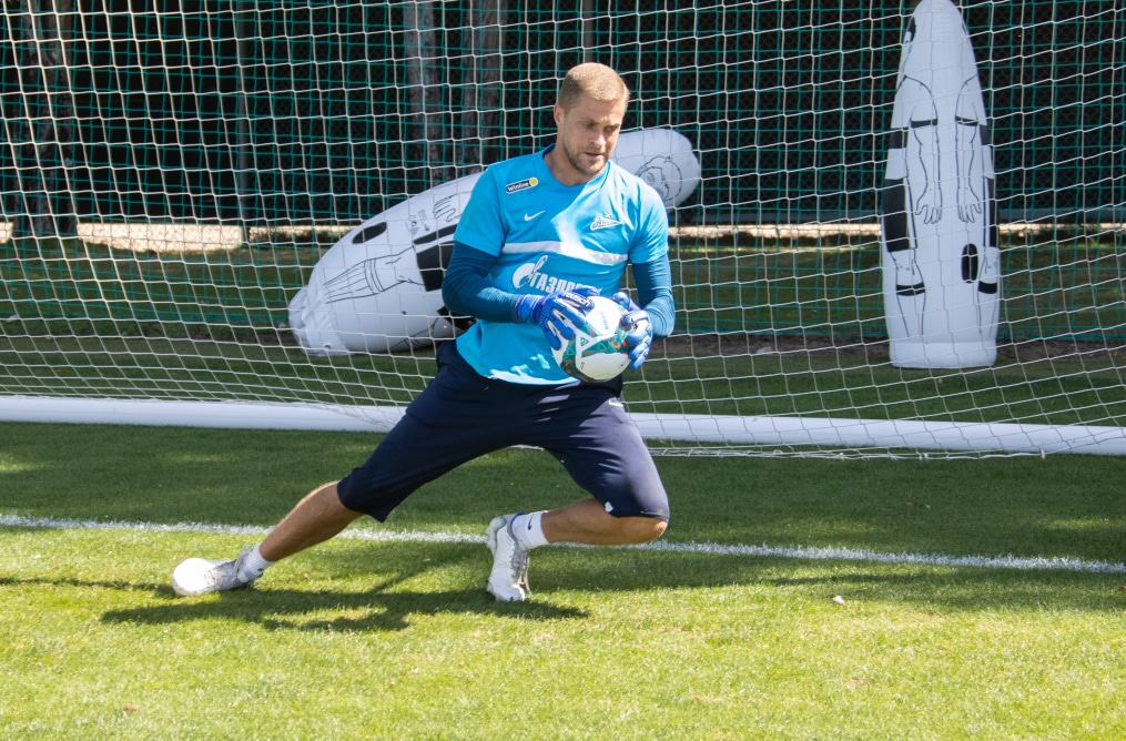 «Газпром» — тренировочные сборы в Дубае, 15 февраля, утренняя тренировка