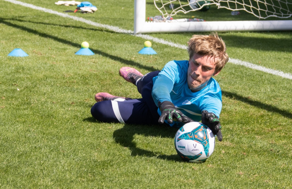 «Газпром» — тренировочные сборы в Дубае, 15 февраля, утренняя тренировка