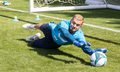 «Газпром» — тренировочные сборы в Дубае, 15 февраля, утренняя тренировка