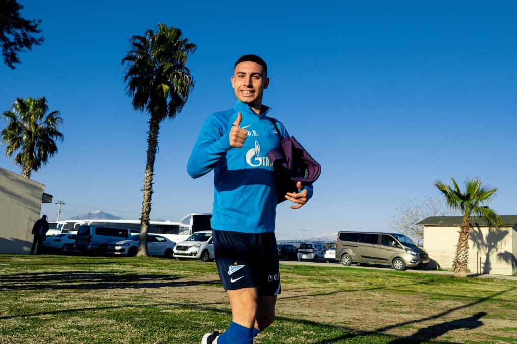 Вторые учебно-тренировочные сборы «Зенита»-м в Турции: 16 февраля, вечерняя тренировка