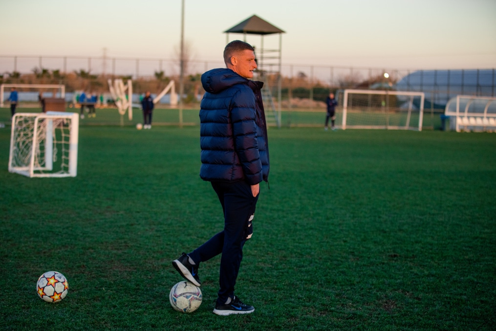 Вторые учебно-тренировочные сборы «Зенита»-м в Турции: 16 февраля, вечерняя тренировка