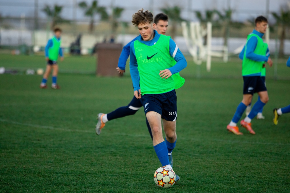 Вторые учебно-тренировочные сборы «Зенита»-м в Турции: 16 февраля, вечерняя тренировка