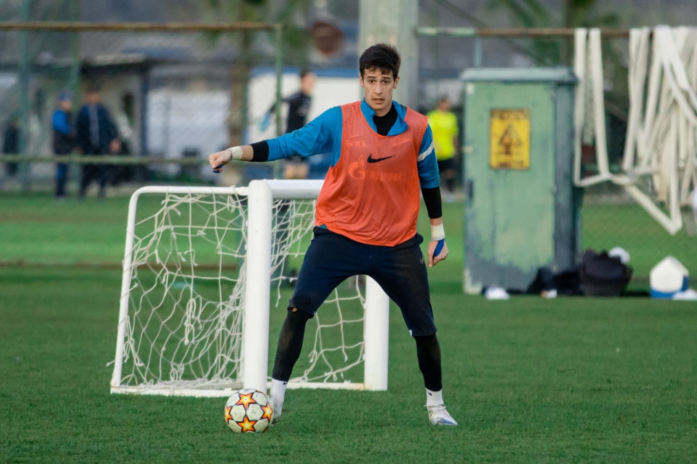 Вторые учебно-тренировочные сборы «Зенита»-м в Турции: 16 февраля, вечерняя тренировка