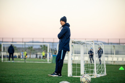 Вторые учебно-тренировочные сборы «Зенита»-м в Турции: 16 февраля, вечерняя тренировка