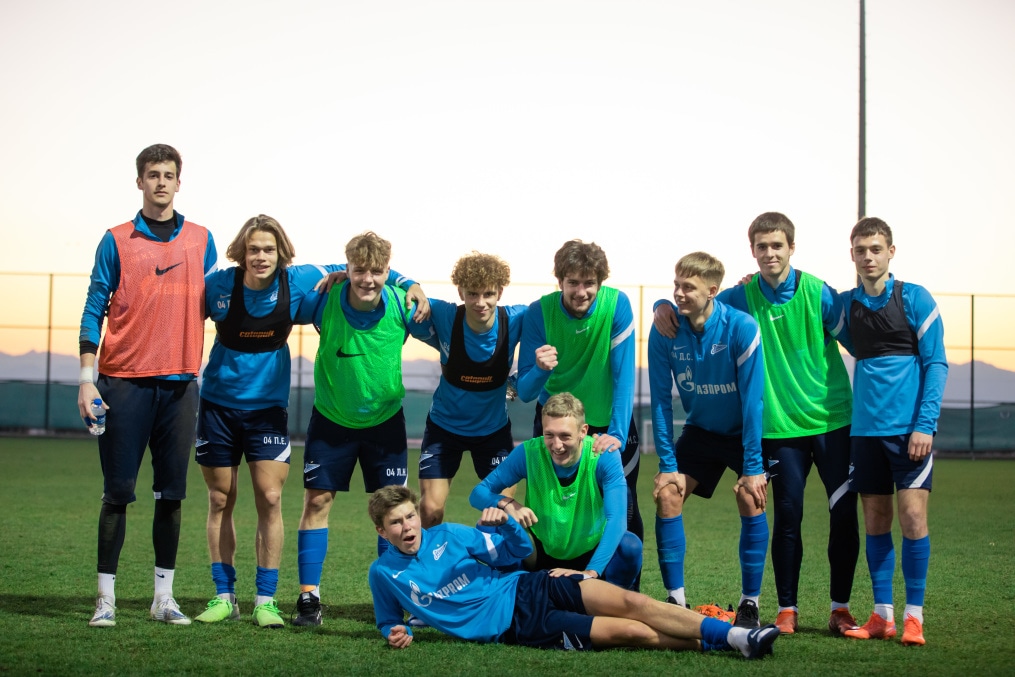 Вторые учебно-тренировочные сборы «Зенита»-м в Турции: 16 февраля, вечерняя тренировка