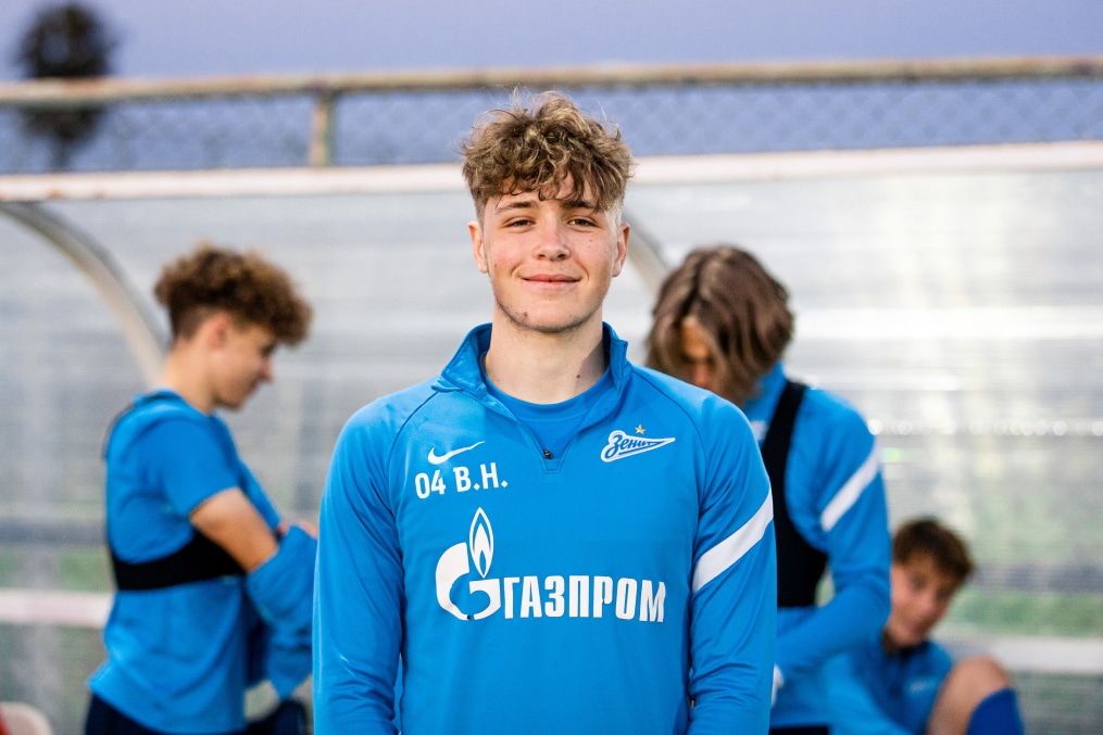 Вторые учебно-тренировочные сборы «Зенита»-м в Турции: 16 февраля, вечерняя тренировка