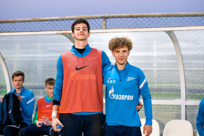 Вторые учебно-тренировочные сборы «Зенита»-м в Турции: 16 февраля, вечерняя тренировка