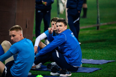 Вторые учебно-тренировочные сборы «Зенита»-м в Турции: 16 февраля, вечерняя тренировка