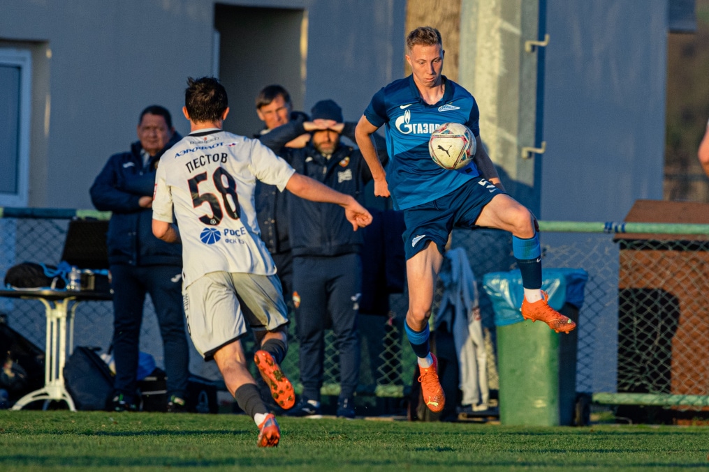 Вторые учебно-тренировочные сборы «Зенита»-м в Турции: товарищеский матч «Зенит»-м — ЦСКА-м