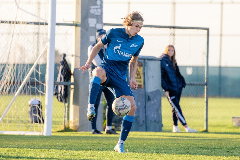 Вторые учебно-тренировочные сборы «Зенита»-м в Турции: товарищеский матч «Зенит»-м — ЦСКА-м