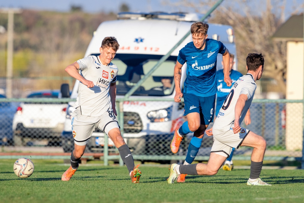 Вторые учебно-тренировочные сборы «Зенита»-м в Турции: товарищеский матч «Зенит»-м — ЦСКА-м