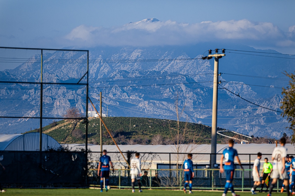 Вторые учебно-тренировочные сборы «Зенита»-м в Турции: товарищеский матч «Зенит»-м — ЦСКА-м