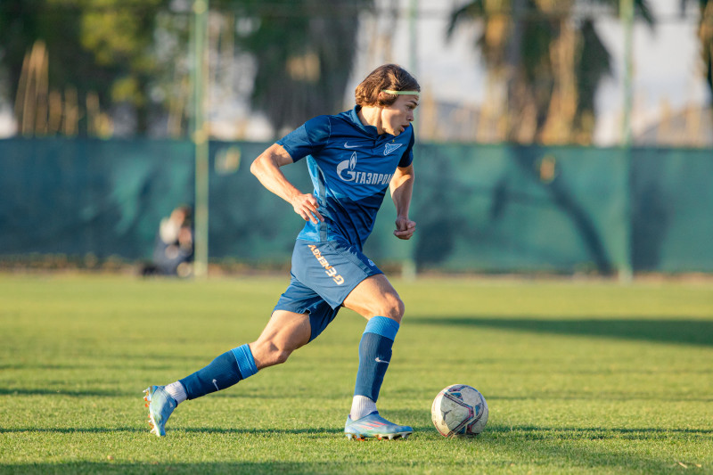 Вторые учебно-тренировочные сборы «Зенита»-м в Турции: товарищеский матч «Зенит»-м — ЦСКА-м