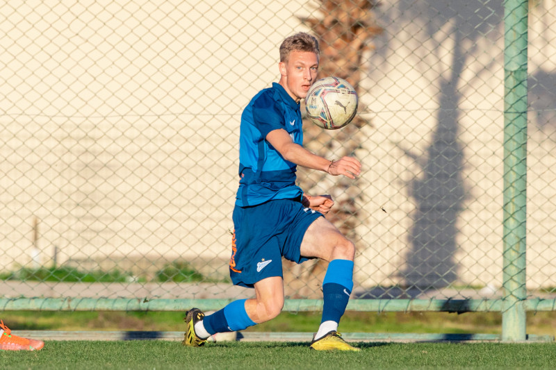 Вторые учебно-тренировочные сборы «Зенита»-м в Турции: товарищеский матч «Зенит»-м — ЦСКА-м