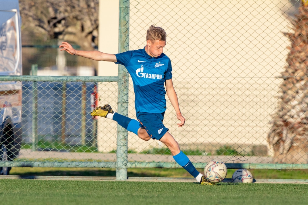 Вторые учебно-тренировочные сборы «Зенита»-м в Турции: товарищеский матч «Зенит»-м — ЦСКА-м