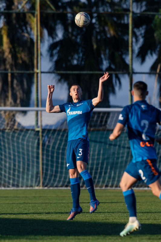 Вторые учебно-тренировочные сборы «Зенита»-м в Турции: товарищеский матч «Зенит»-м — ЦСКА-м