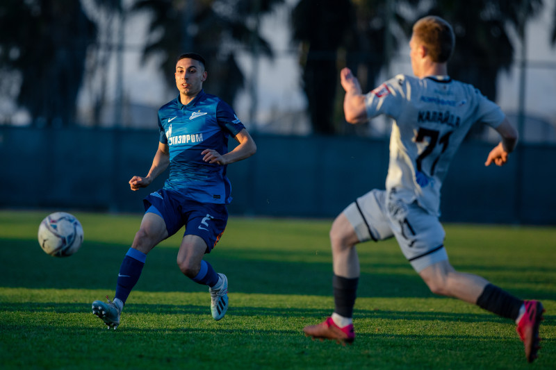 Вторые учебно-тренировочные сборы «Зенита»-м в Турции: товарищеский матч «Зенит»-м — ЦСКА-м