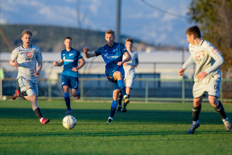 Вторые учебно-тренировочные сборы «Зенита»-м в Турции: товарищеский матч «Зенит»-м — ЦСКА-м