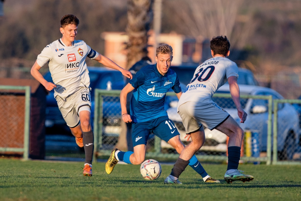 Вторые учебно-тренировочные сборы «Зенита»-м в Турции: товарищеский матч «Зенит»-м — ЦСКА-м