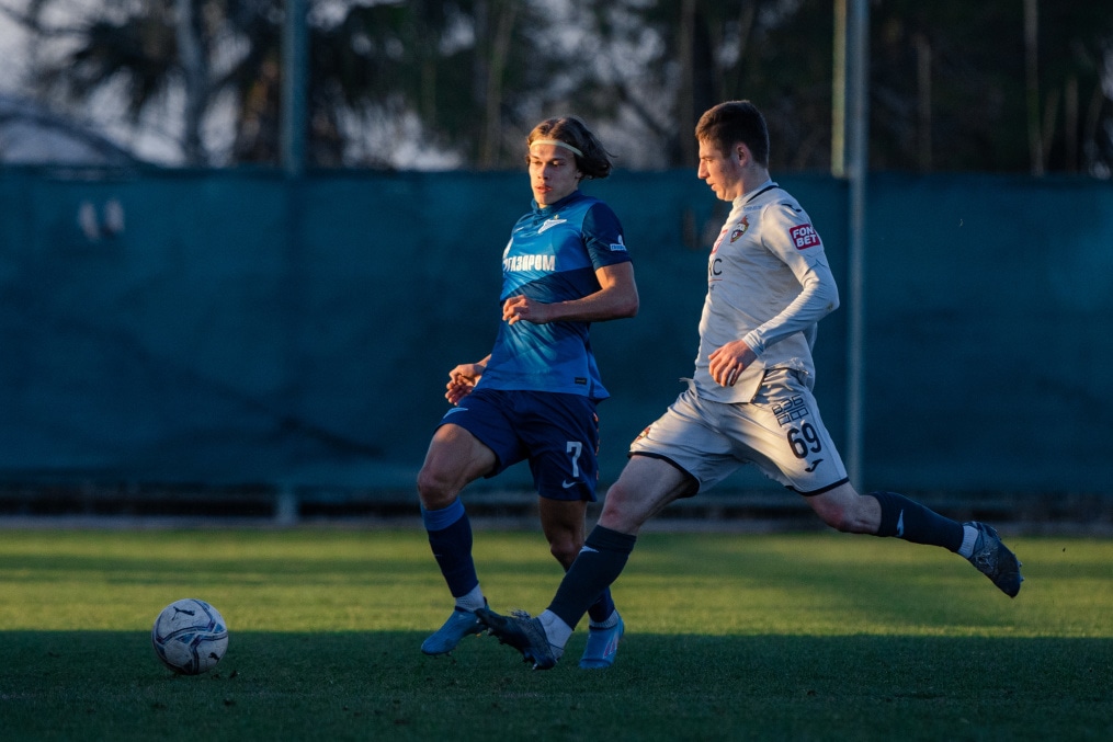 Вторые учебно-тренировочные сборы «Зенита»-м в Турции: товарищеский матч «Зенит»-м — ЦСКА-м