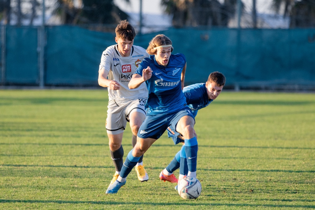 Вторые учебно-тренировочные сборы «Зенита»-м в Турции: товарищеский матч «Зенит»-м — ЦСКА-м